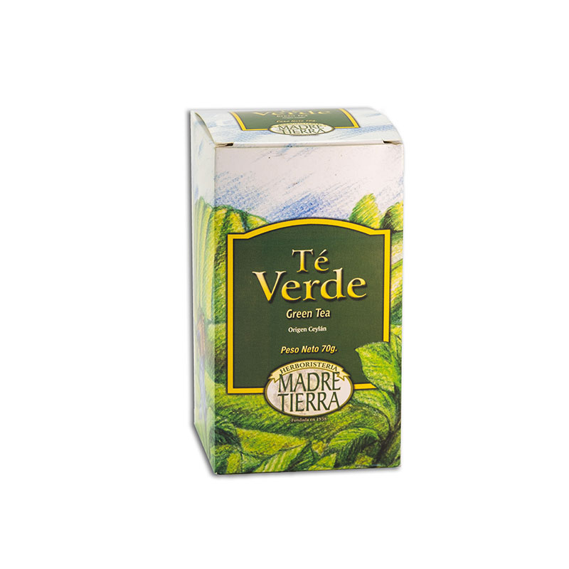 Te Verde 70g Madre Tierra